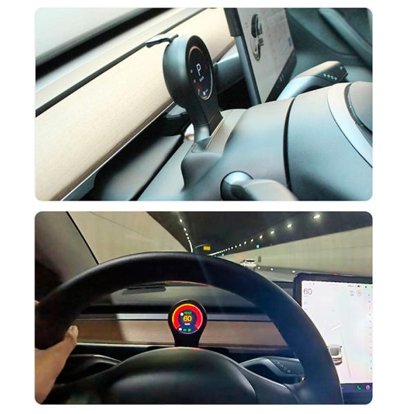 Приборная панель TE20 модели y Tesla модели 3 приборной панели цифров метра скорости