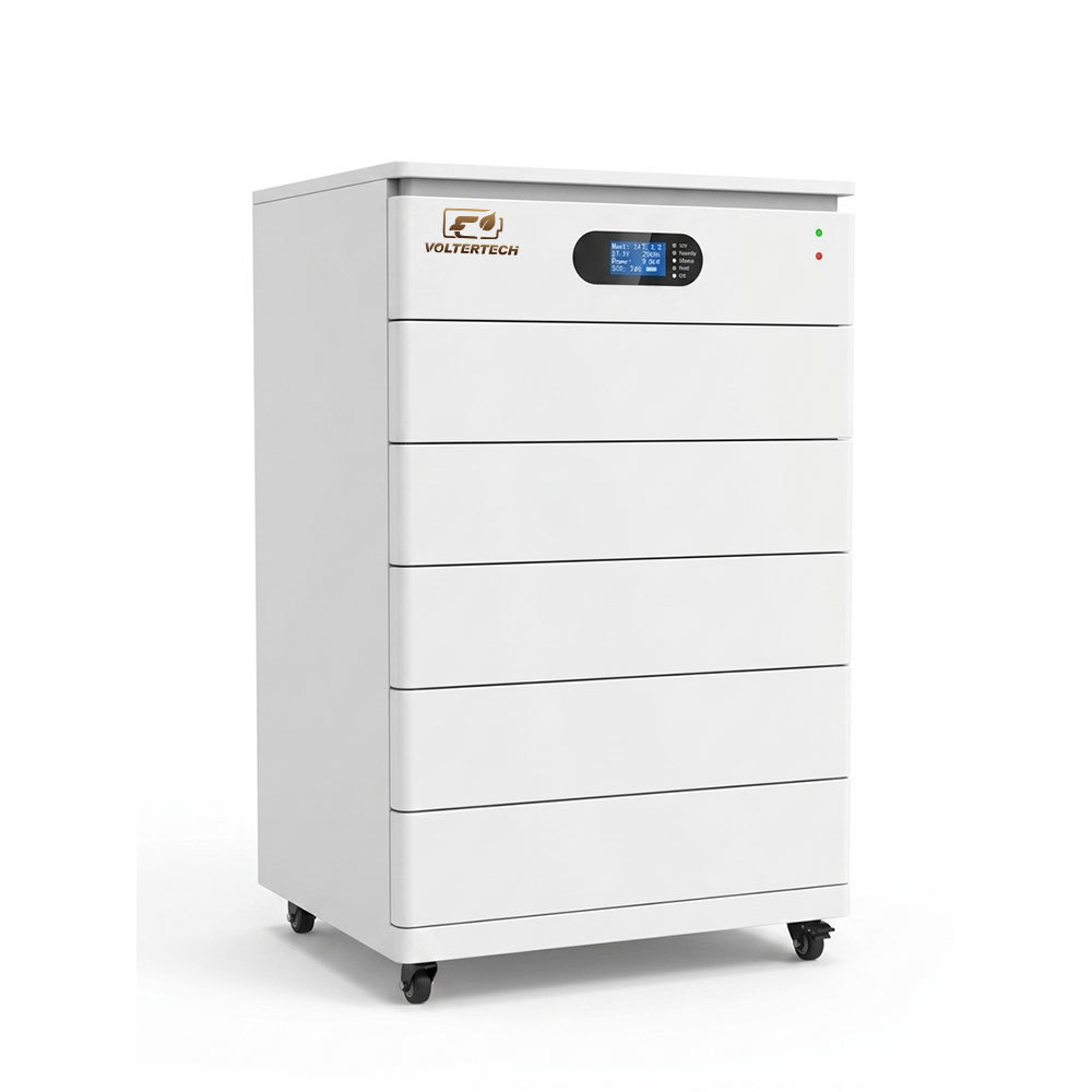 100.35kWh 358.4V LiFePO4 High Voltage Battery System With Rack Design