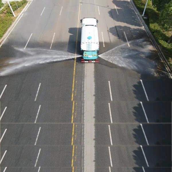 Zhuandi   10-12cbm  Sprinkler Truck    	water Bowser  Water Tanker