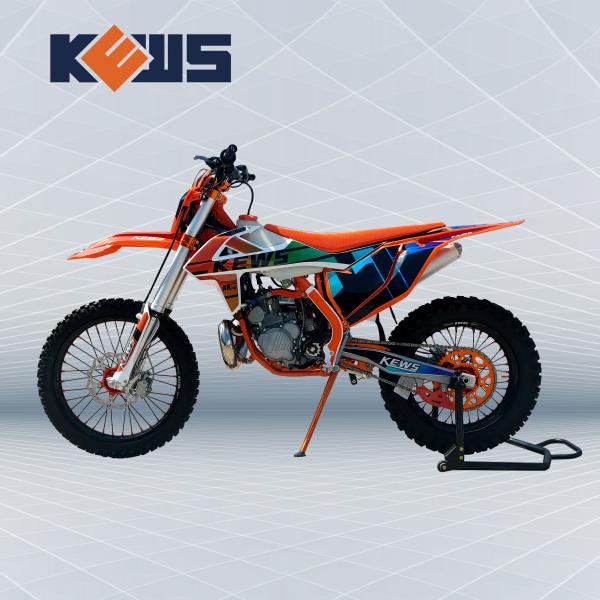 K16-2T MLF300 2 Stroke Motocross 120KM/H Electric Start 2 Stroke Dirt Bike