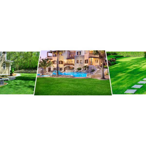 Garden Landscape Decor Plastic Carpet Mat Lawn Artificial Turf Synthetic Grass, Gym Patio Balcony Playground Backyard