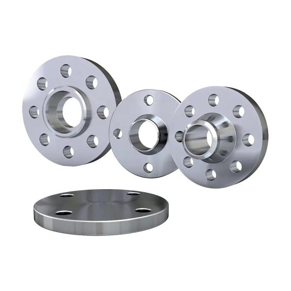 Flange lisa da placa SS304 de aço inoxidável para o sistema de encanamento de aço inoxidável