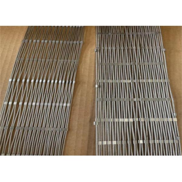 Stainless Steel 316 Helideck Safety Net Special Shape Big Sheet