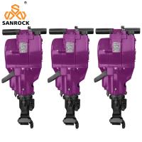 Gasoline Rock Drill Mini Hydraulic Jack Hammer Concrete Breaker for Drilling Diameter 42mm and Drilling Depth 6m