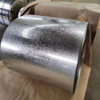 O zinco regular do soldado da lantejoula Dx51d Z275g revestiu a bobina de aço galvanizada mergulhada quente para o Purlin de C Z