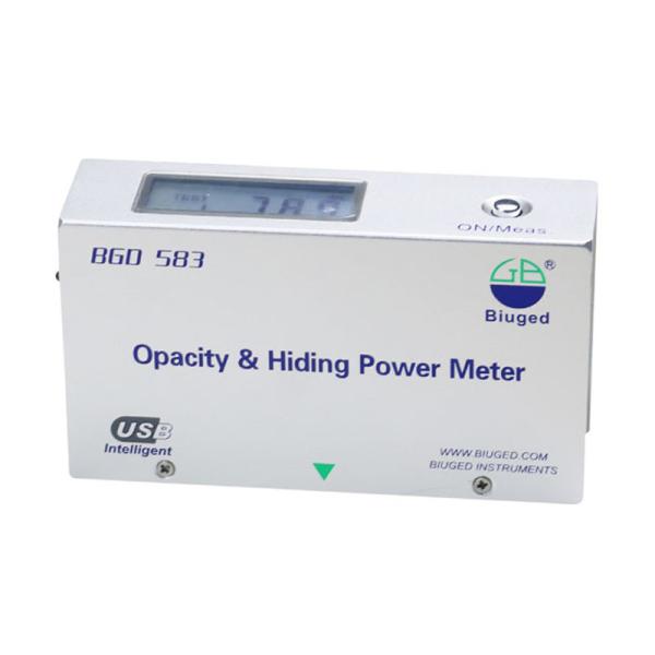 BGD 583 ISO 2814 ペイント不透明度計 インテリジェント反射計 隠蔽力測定器