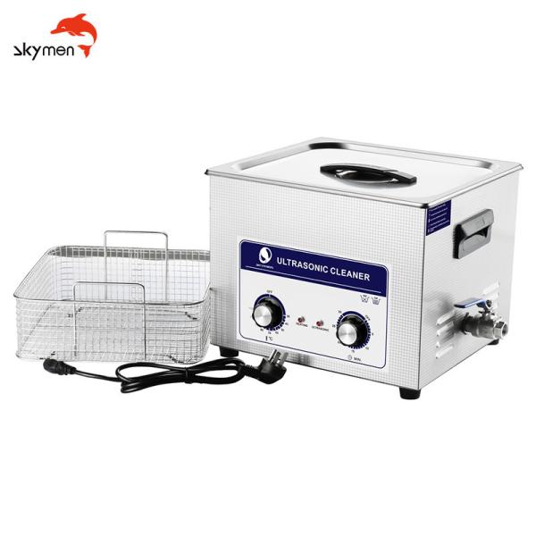 líquido de limpeza ultrassônico 15L PAHS dos Skymen de 360w 40kHz para as peças da bicicleta do carburador