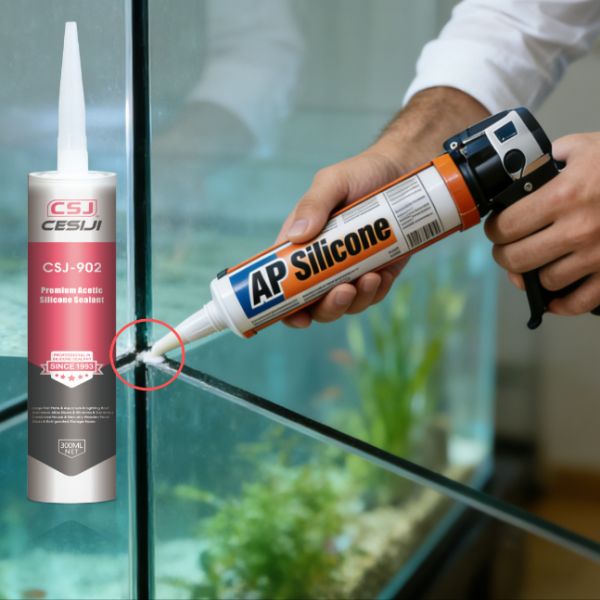 High-Performance Industrial Weatherproof Silicone Sealant – Acetic Acid Type for Aluminum Windows& Glass-Fast Dry