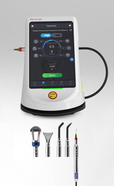 450nm 650nm 980nm Triple Wavelength Dental Diode Laser