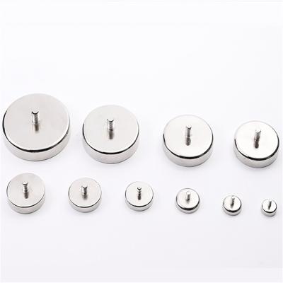 Coating Magnet Epoxy Neodymium Pot Magnets with Screw Thread Super Strong and Powerful