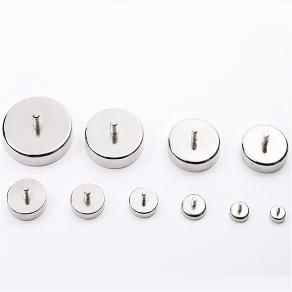 Coating Magnet Epoxy Neodymium Pot Magnets with Screw Thread Super Strong and Powerful