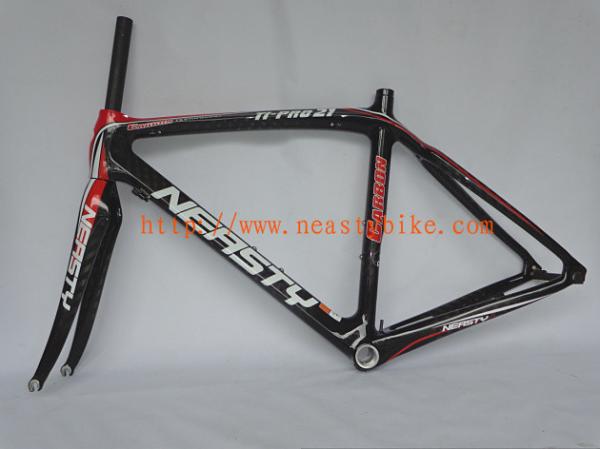 RB-NT10 bicycle parts carbon frame carbon cycling road 48-56cm frame(red and black)