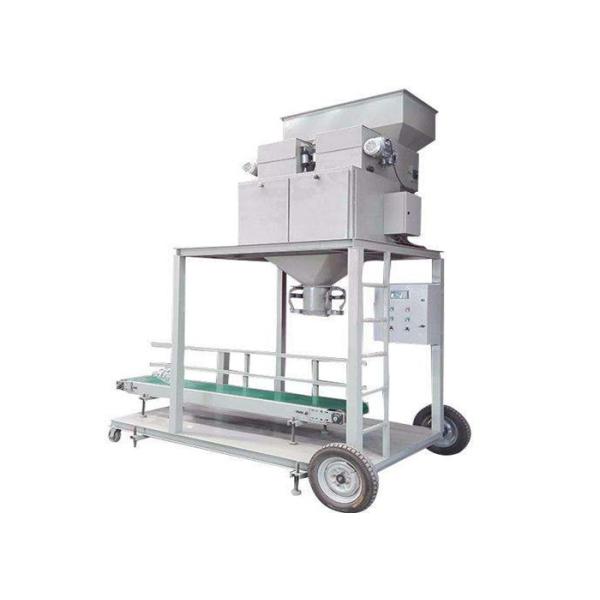 220V 10kg Capacity Automatic Weighing Machine with Integrated Sewing Machine for Efficient Bagging and Packing