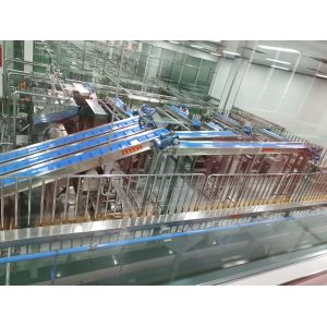 Fully Automatic Pouch Packaging Line, Packaging and Palletizing Production Line