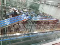 Machine d'emballage automatique à faible bruit