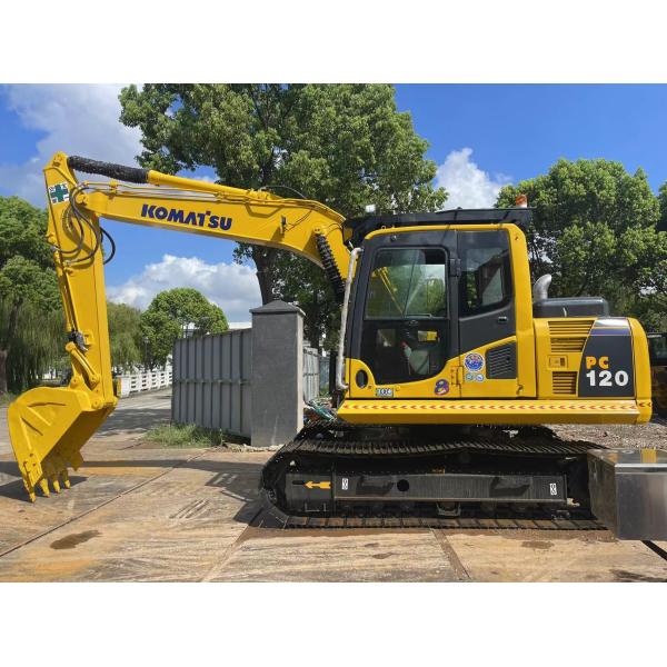 Подержанные экскаваторы Komatsu PC120-8