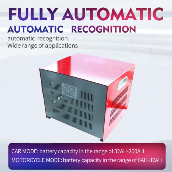 Multipurpose 48 Volt Marine Battery Charger 32-200Ah For Golf Cart