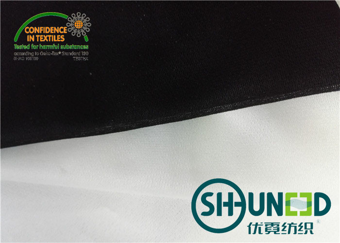 100% Polyester Fusible Knit Interfacing C5020Q Powder Dot Fusible Interfacing