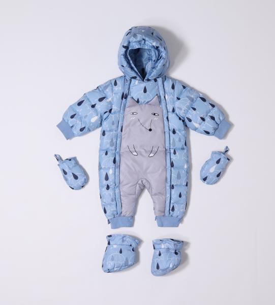 Wholesale Buy 12M 18M 24M Designer Boy Girl Clearance Down Filled Warmest Best Baby Toddler Snowsuit With Hood