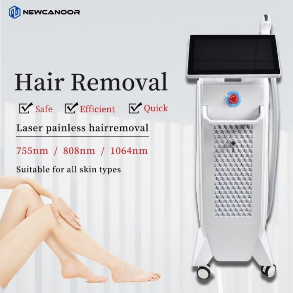 Ice Titanium Diode 808nm Laser Hair Removal Machine 1600W