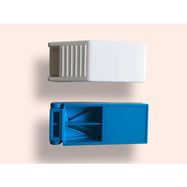 OEM CE одобренный пластиковый резач таблеток небольшая коробка таблеток с резачкой коробка распределитель таблеток