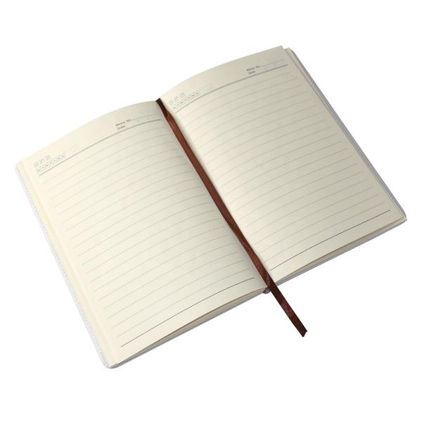 Leather Sublimation Blank Journal Custom Full Size Printing Logo Sublimation Journal Notebook