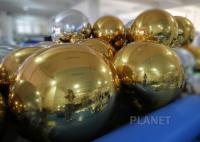Ignifugez 1.5m, 2m, boule gonflable de miroir de 3m pour annoncer l'activité
