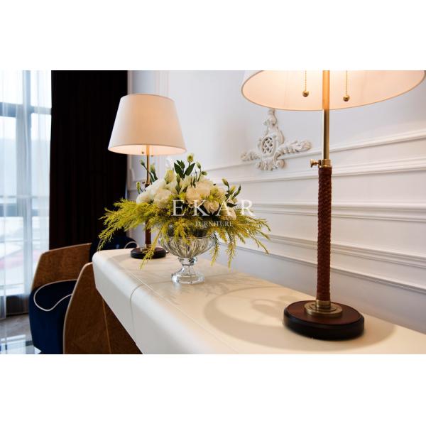 Marble Top Veneer Modern Luxury Console Table W012H8
