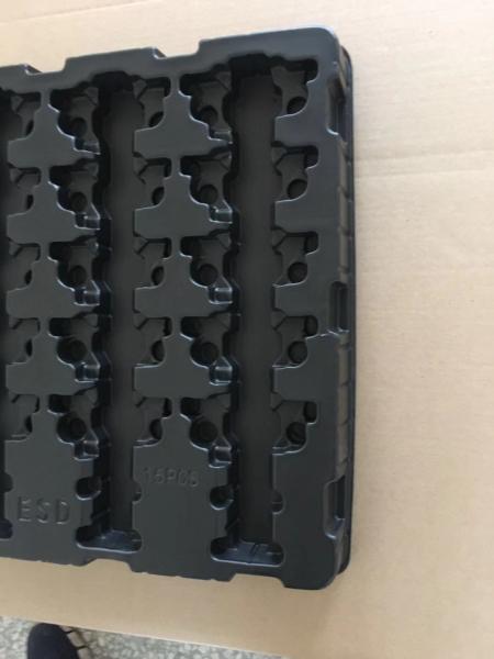 Light Weight Custom Blister Packaging ESD Protection PCB Package Thermo Tray