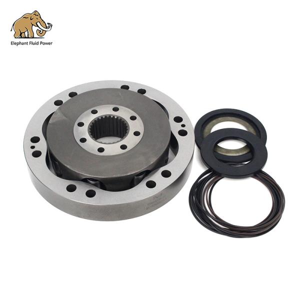 Radial Hydraulic Piston Motor Poclain Ms02 MSE02 Repair Manual