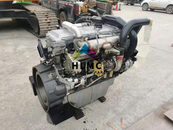 Diesel Motor Excavator Engine Parts 6M60-TLC3A Mitsubishi 6M60 Engine Assembly