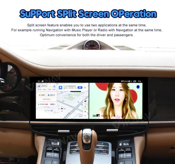 Viknav Car Radio For Porsche Panamera(2010-2016)12.3 inch Blue light screen Multimedia Player GPS Navigation DVD Auto