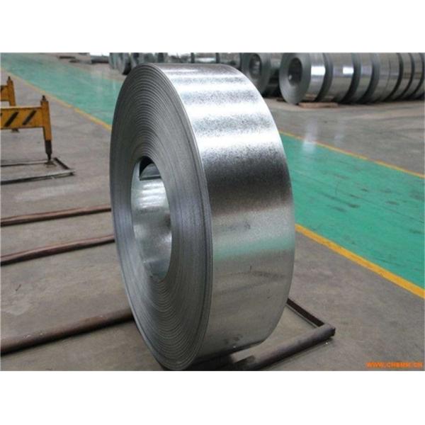Hot Rolled Galvanized Steel Strip Large Spangle GB AISI DIN BS 400mm Gi Steel Coils
