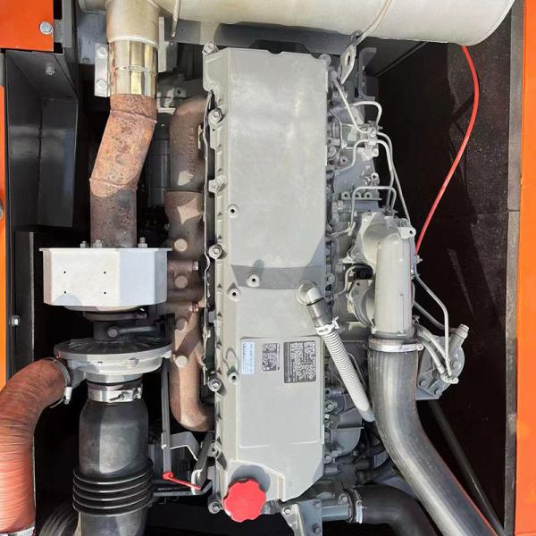 Japanese Original Hitachi ZX350 Used Large Hydraulic Excavator Short Working Hours