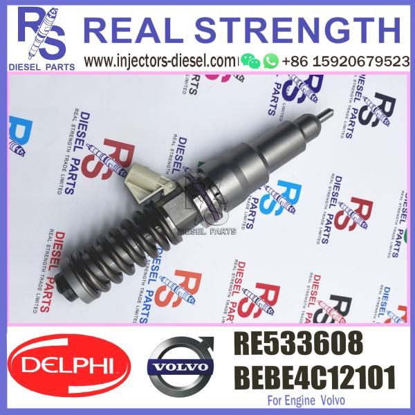 Инжектор RE533608 инжектора RE533608 BEBE4C12101 коллектора системы впрыска топлива дизельный для двигателя дизеля