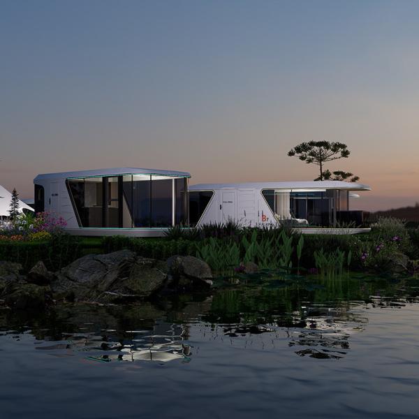 Homestay Container Capsule House 10 Tons Experience The Mystery And Excitement Like Never Before.