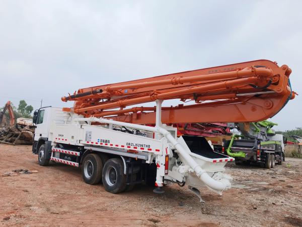 ZOOMLION 2013 Year Concrete Pump Truck 38 M For Sale Used But Stable Condition