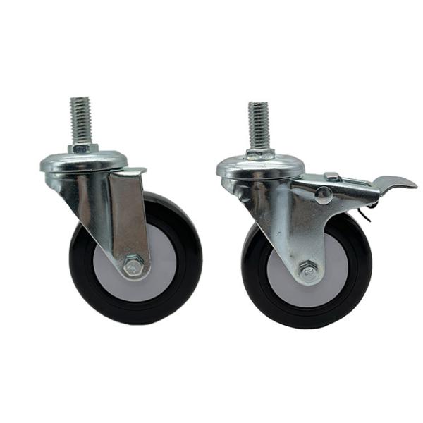 Рицинус обязанности шарнирного соединения PVC средний катит промышленные 75MM