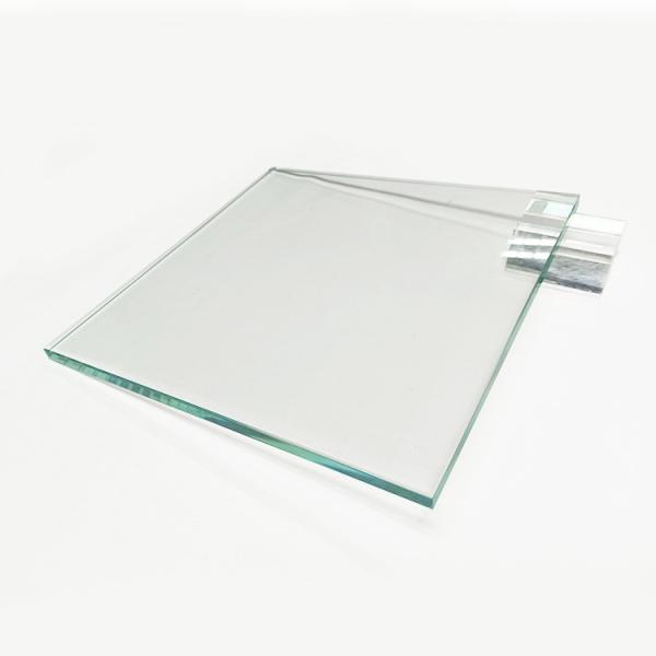 Insulated Tempered Glass Safety Glass Custom Cut Toughened Glass Heat Resistant High Shock Strength for balustrades / partition walls