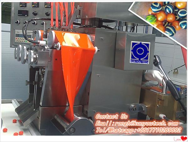 Cápsula que llena la lubricación micro
