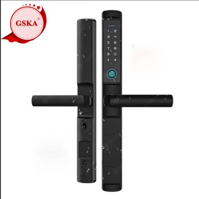 Wifi Fingerprint Code Magnetic Electronic Intelligent Door Lock 38-90mm