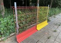 Barreras de doblez de la protección de borde del top Q235 del poste redondo