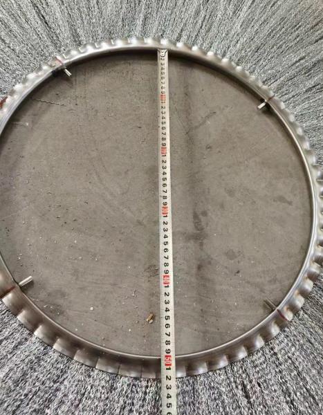Supporting Steel SS Wire Wheel Brush Blade On Large Snow Removal Vehicle