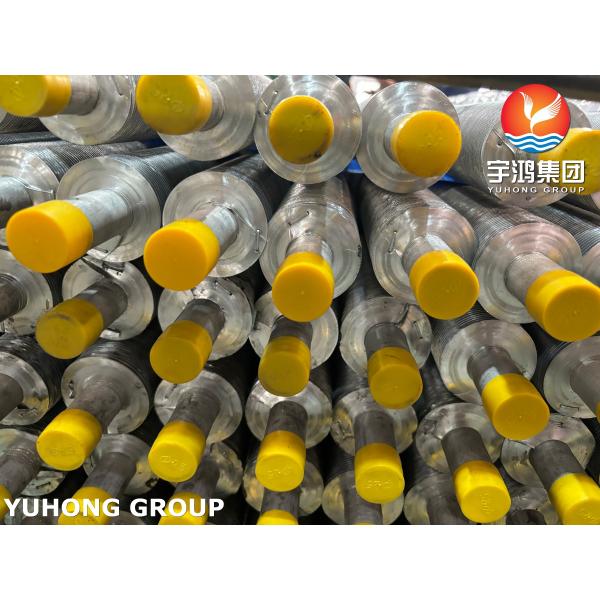 A179 ASTM Carbon Steel Embedded Fin Tube With Al1060 Fin For HVAC System