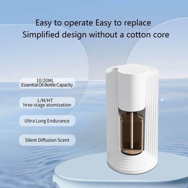 2000MAh Battery Office Aroma Diffuser With Two Fluid Atomization Fragrance Diffuser Machine