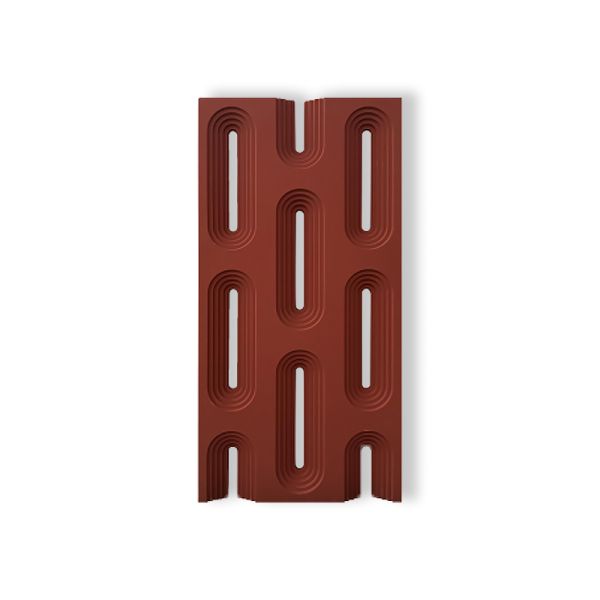 Decorative Polyurethane Faux Stone Wall Panel New Material DIY Friendly Texture For Staircase Partition