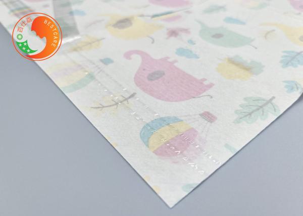 Hygienic Paper Placemats For Restaurants Eco Friendly Easy To Clean