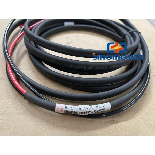 WG9700240006 Sino Truck Spare Parts High Low Gear Parts Gearbox Handle Windpipe