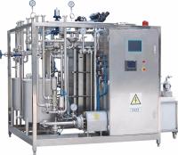 Type pasteurisateur de plat de sirop d'usine de laiterie de l'acier inoxydable 304