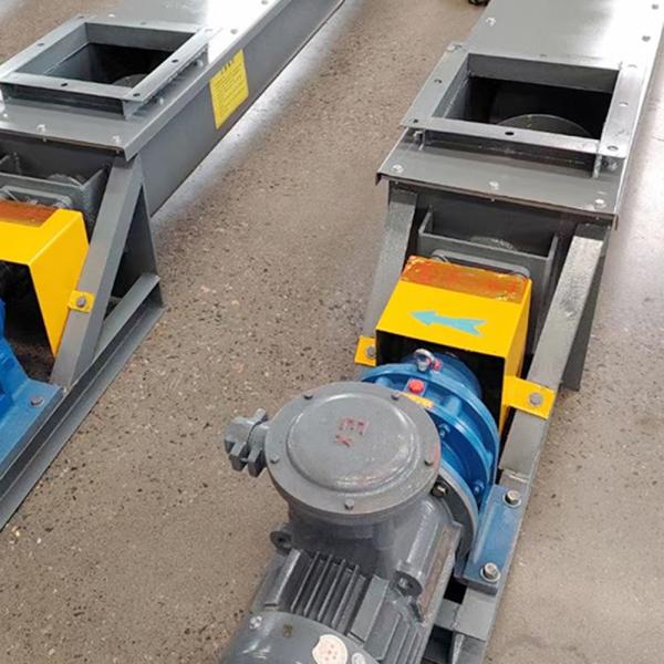 customized Conveyor Screw Cement Screw Conveyor Shaftless Screw Conveyor Sealing and fastening eco-friendly materials for cement powder applications Building Material Shops, Manufacturing Plant